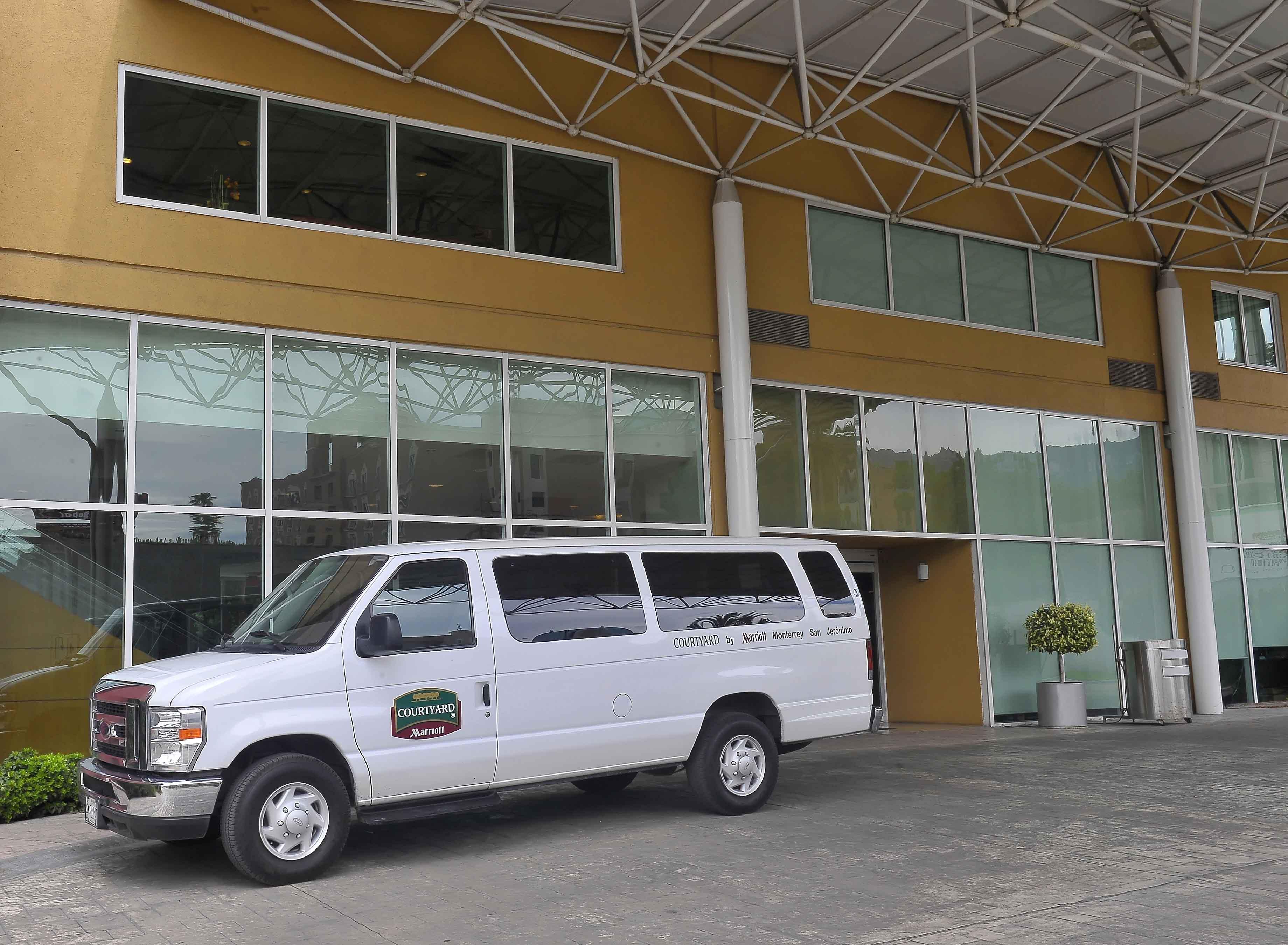 Hotel Courtyard Monterrey San Jeronimo Zewnętrze zdjęcie