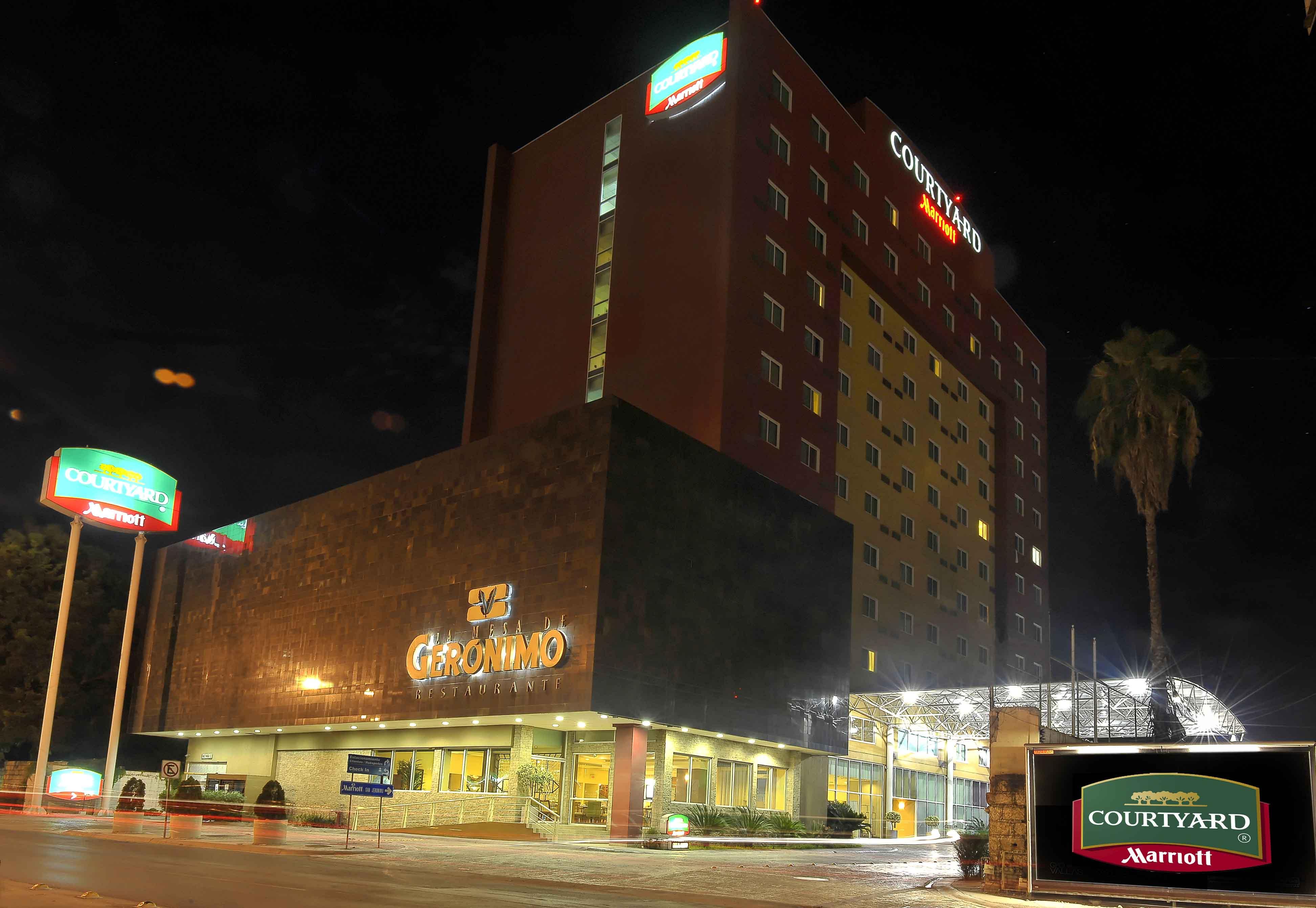 Hotel Courtyard Monterrey San Jeronimo Zewnętrze zdjęcie