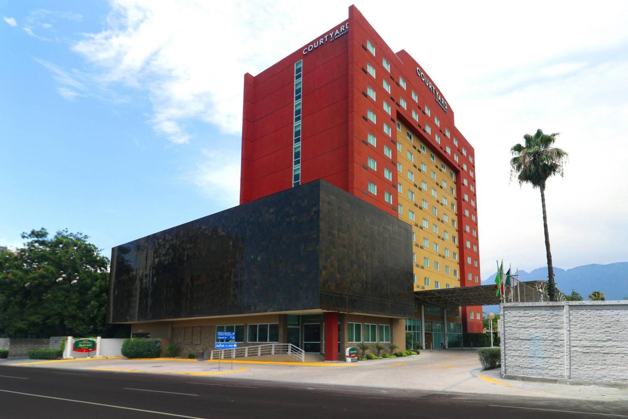 Hotel Courtyard Monterrey San Jeronimo Zewnętrze zdjęcie